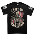 Freedom is Loud Men's T-shirt Style001 Hoodie, Sweatshirt | CoreVibeTees.com (Image 1)