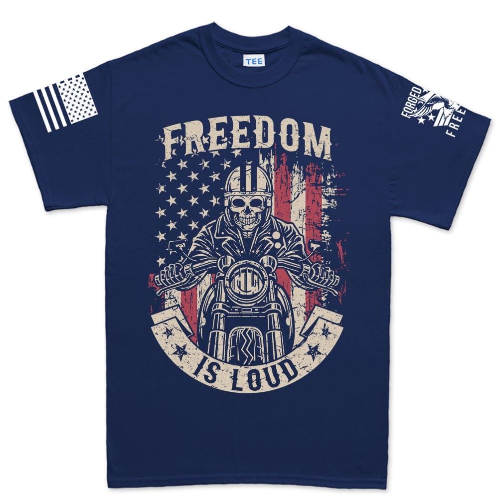 Freedom is Loud Men's T-shirt Style001 Hoodie, Sweatshirt | CoreVibeTees.com (Image 5)