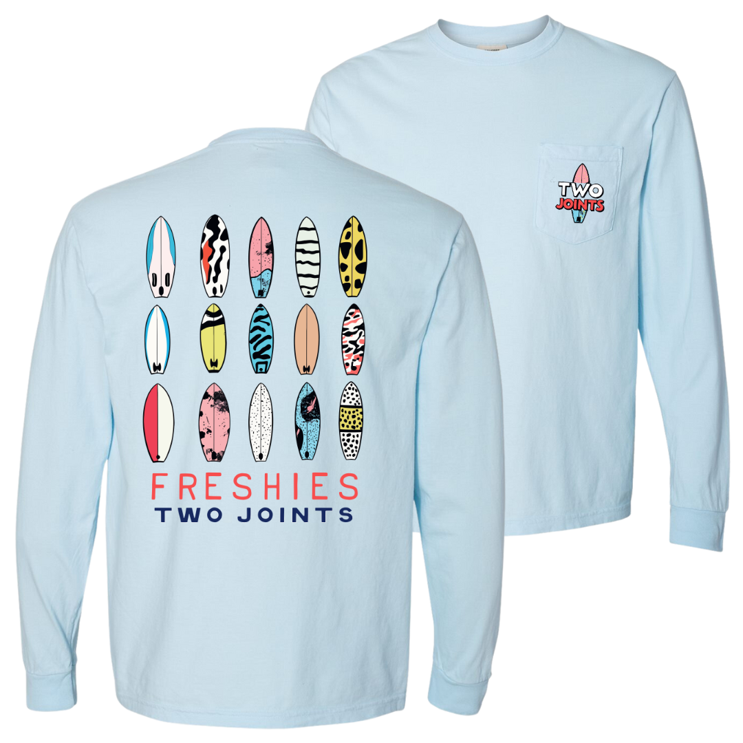 Freshies Long Sleeve Tee Hoodie, Sweatshirt | CoreVibeTees.com