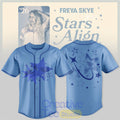 Freya Skye Stars Align Tour 2026 Baseball Jersey