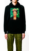 Frida Kahlo Black Hoodie T-Shirts, Sweatshirt | CoreVibeTees.com