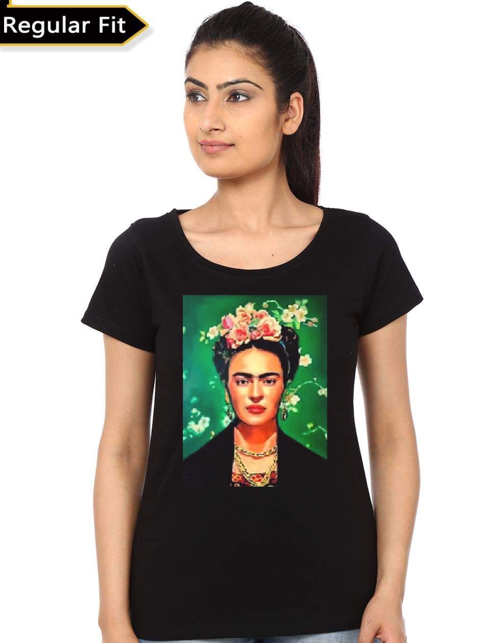 Frida Kahlo Girls T-Shirt Style001 Hoodie, Sweatshirt | CoreVibeTees.com