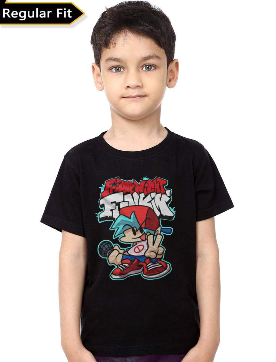 Friday Night Funkin Kids T-Shirt Hoodie, Sweatshirt | CoreVibeTees.com