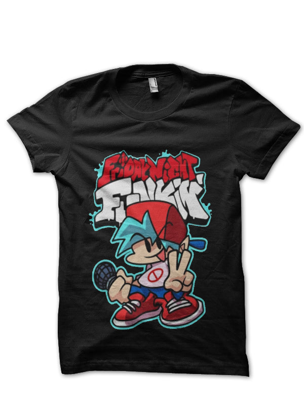 Friday Night Funkin T-Shirt Style004 Hoodie, Sweatshirt | CoreVibeTees.com