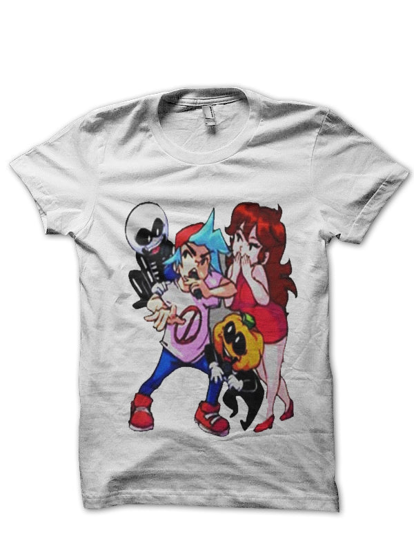 Friday Night Funkin T-Shirt Style003 Hoodie, Sweatshirt | CoreVibeTees.com