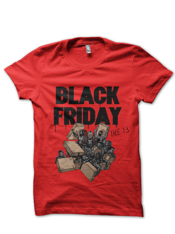 Friday The 13th T-Shirt Style011 Hoodie, Sweatshirt | CoreVibeTees.com