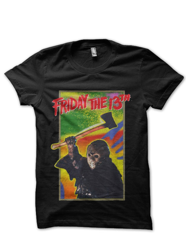 Friday The 13th T-Shirt Style002 Hoodie, Sweatshirt | CoreVibeTees.com