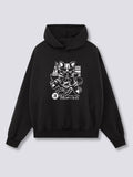 Boozy Cat Hoodie T-Shirts, Sweatshirt | CoreVibeTees.com (Image 1)