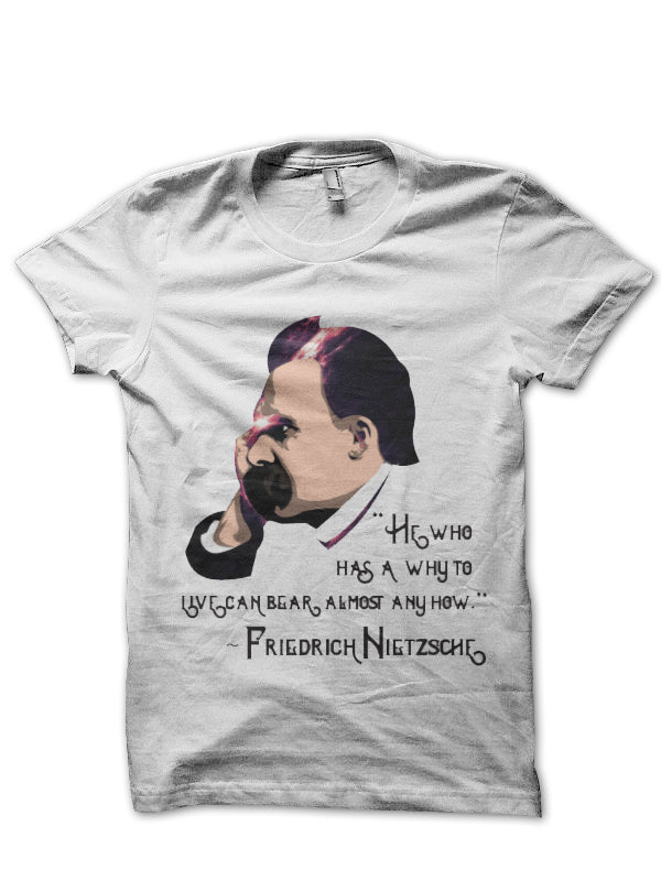 Friedrich Nietzsche T-Shirt Style013 Hoodie, Sweatshirt | CoreVibeTees.com