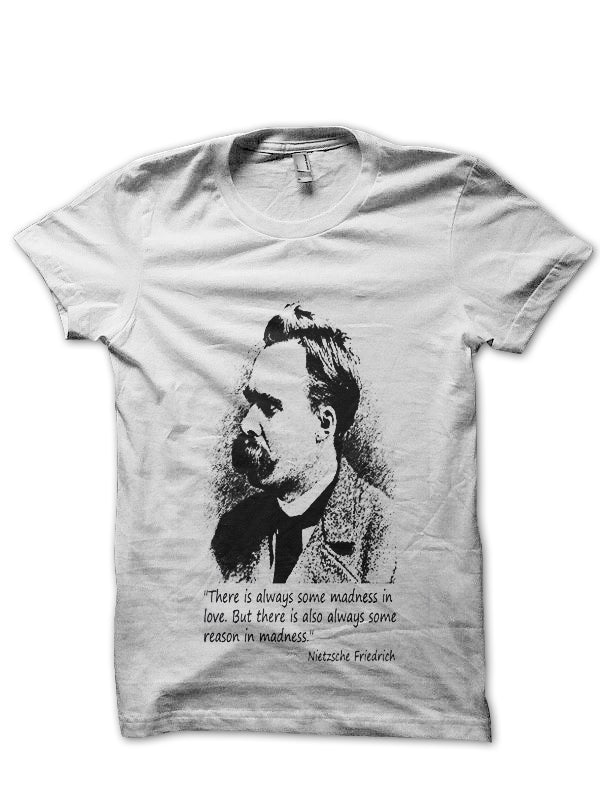 Friedrich Nietzsche T-Shirt Style003 Hoodie, Sweatshirt | CoreVibeTees.com