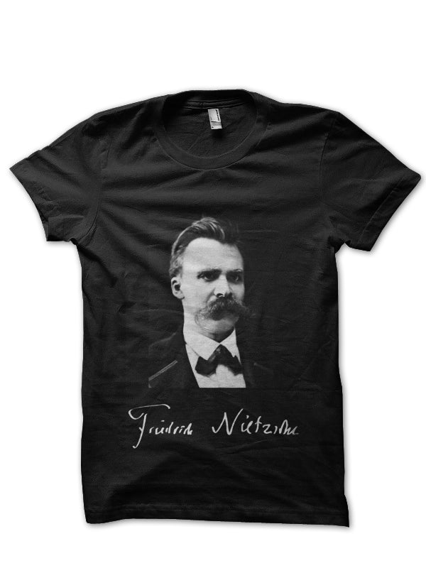Friedrich Nietzsche T-Shirt Style008 Hoodie, Sweatshirt | CoreVibeTees.com