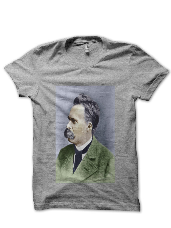 Friedrich Nietzsche T-Shirt Style004 Hoodie, Sweatshirt | CoreVibeTees.com