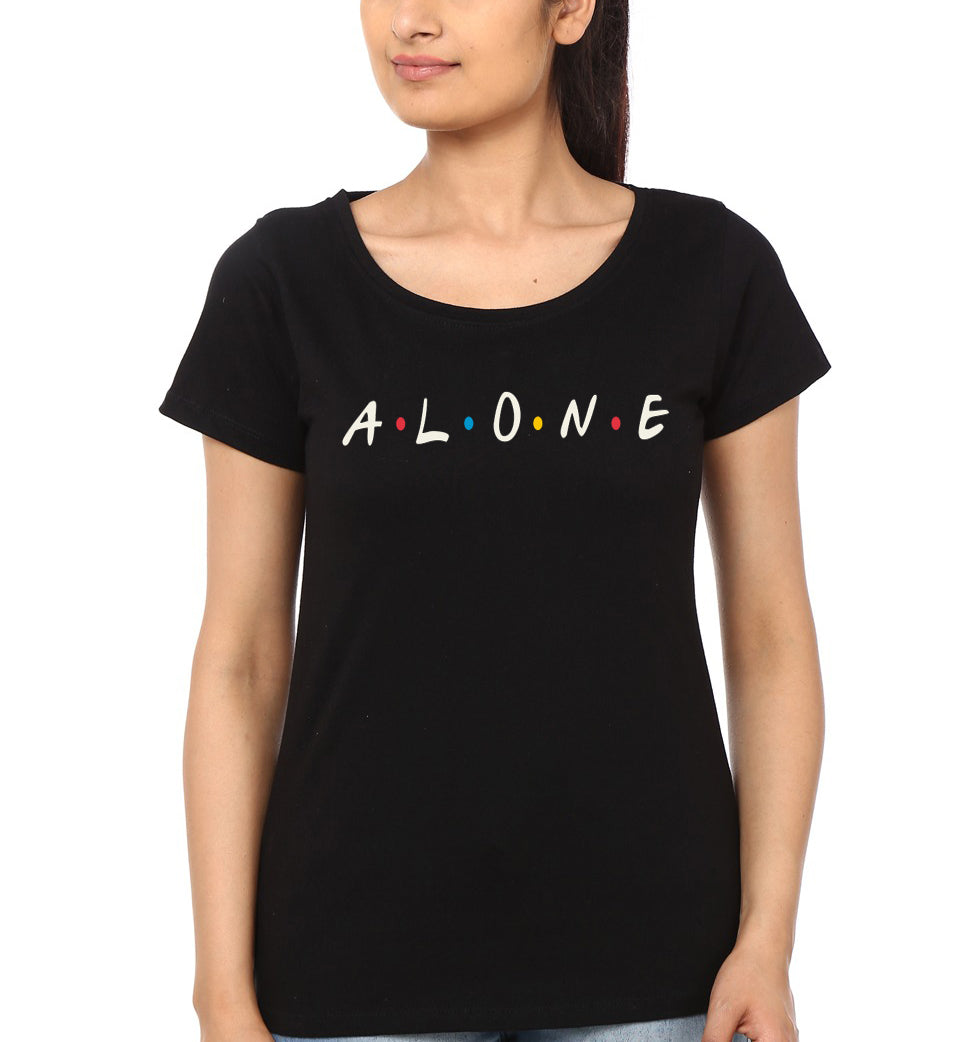 Alone T-Shirt Hoodie, Sweatshirt | CoreVibeTees.com