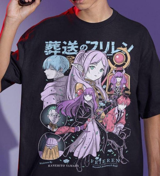 Frieren Beyond Journey's End Shirt, Frieren Anime Shirt, Frieren Sweatshirt, Frieren Unisex Cotton Tee