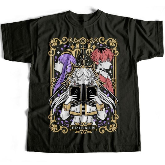 Frieren T-Shirt | Manga Tee | Frieren the Slayer Shirt | Fern Anime Merch | Unisex Otaku T-Shirt | Anime T-shirt | Anime shirt