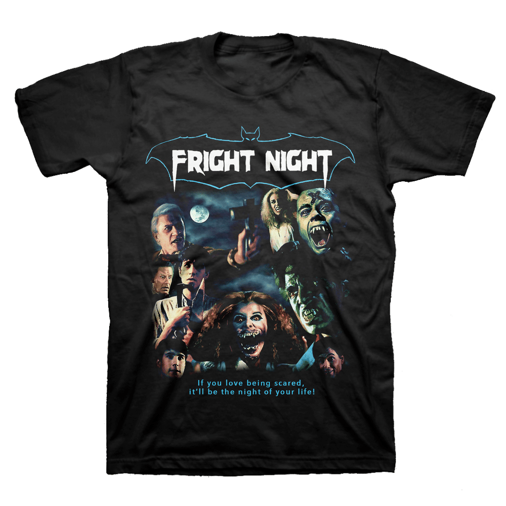 Fright Night Collage T-Shirt Hoodie, Sweatshirt | CoreVibeTees.com