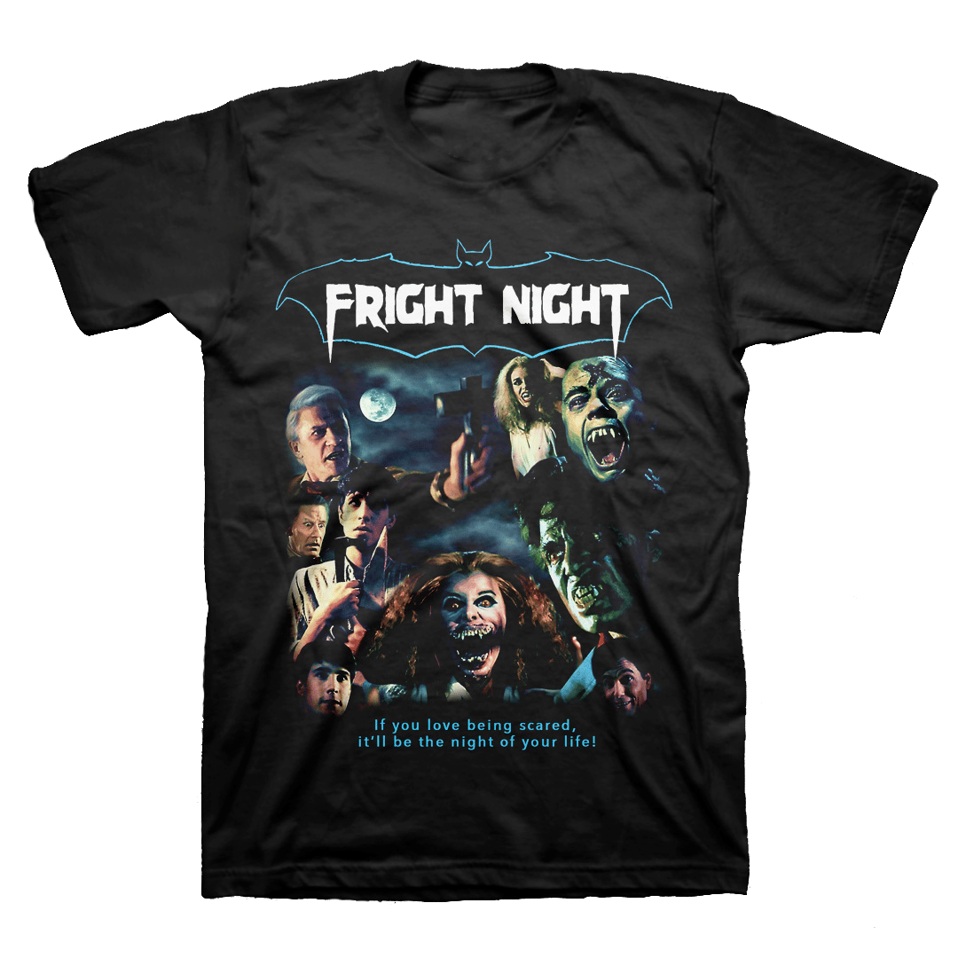 Fright Night Collage T-Shirt Hoodie, Sweatshirt | CoreVibeTees.com