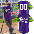 Frisco RoughRiders Melonheads Night 2026 Custom Baseball Jersey