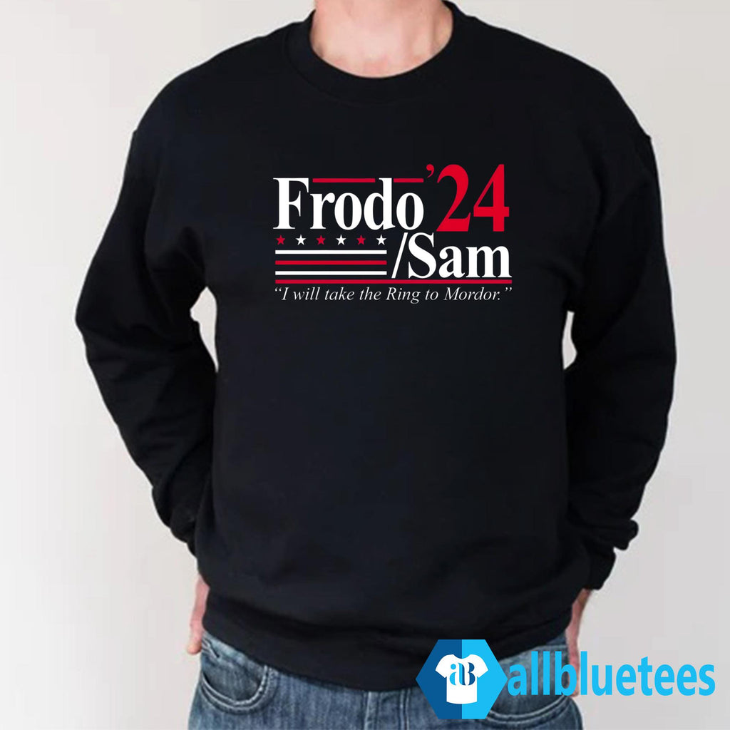 Frodo Sam 24 I Will Take The Ring To Mordor Shirt