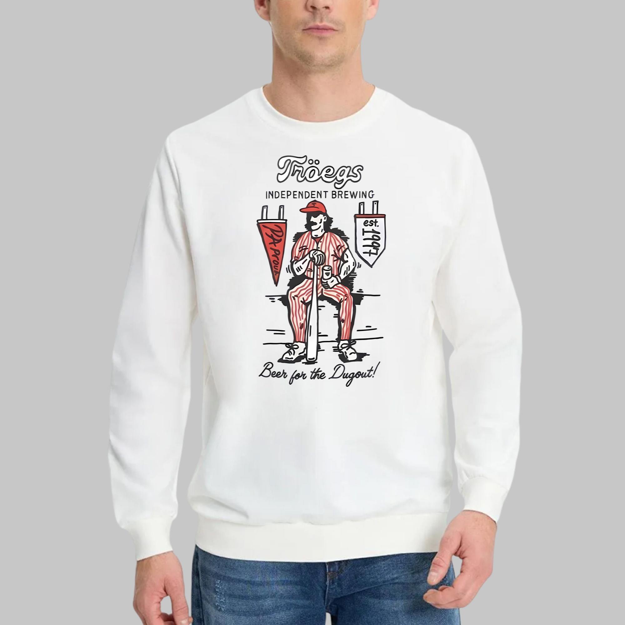 Troegs Independent Brewing Beer For The Dugout Shirt