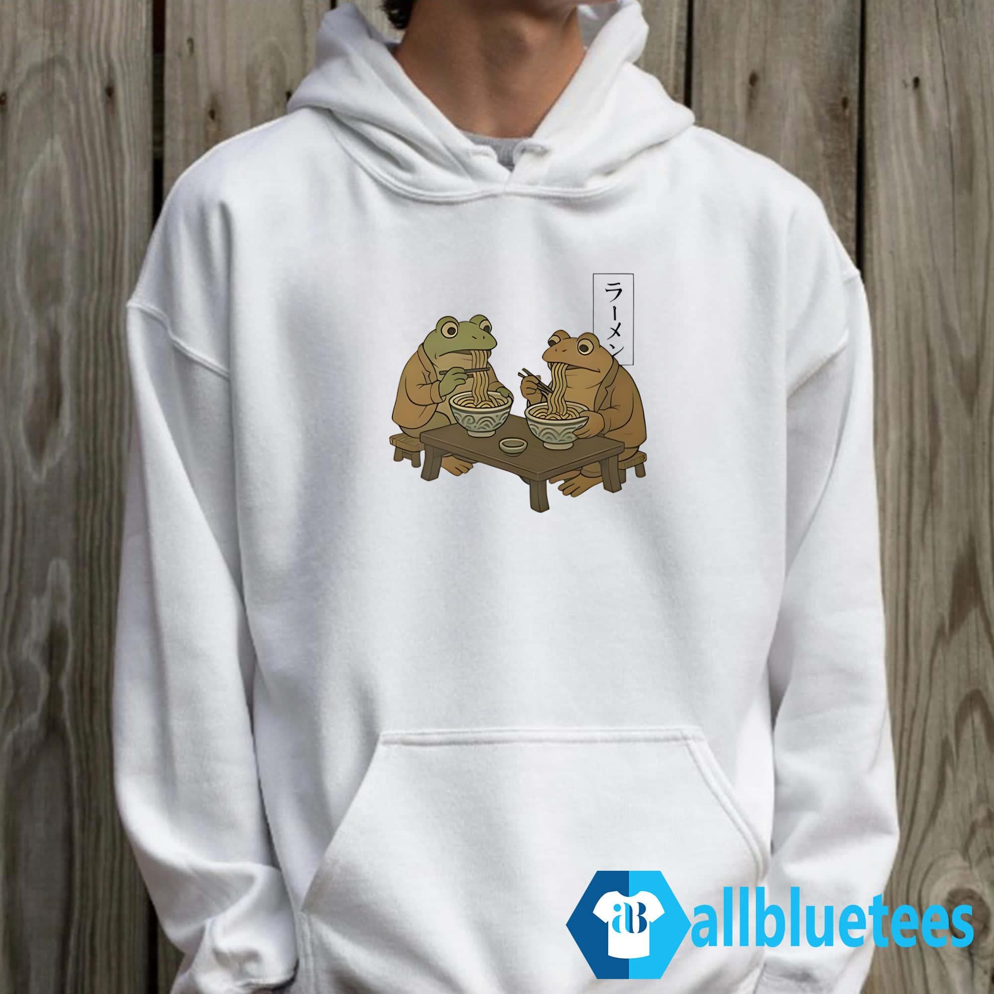 Frog And Toad Ramen Shirt