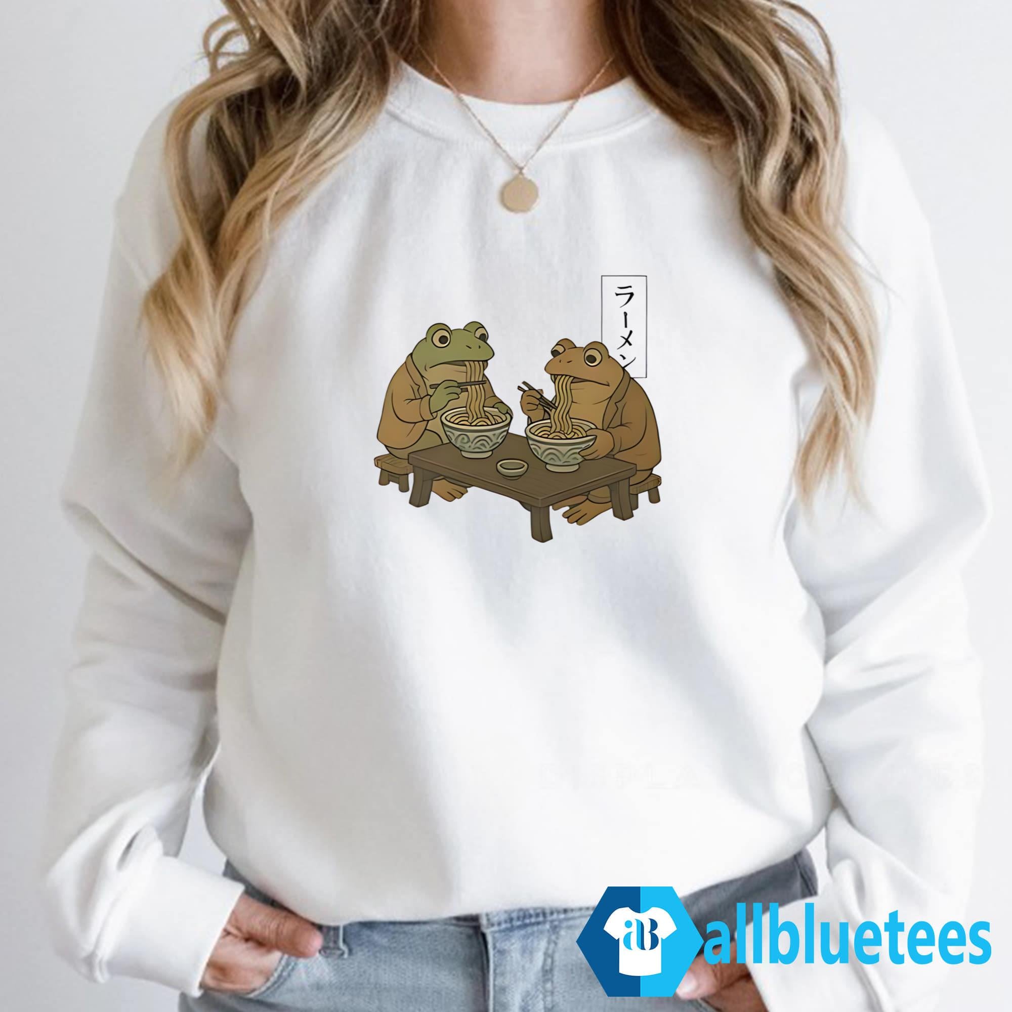 Frog And Toad Ramen Shirt