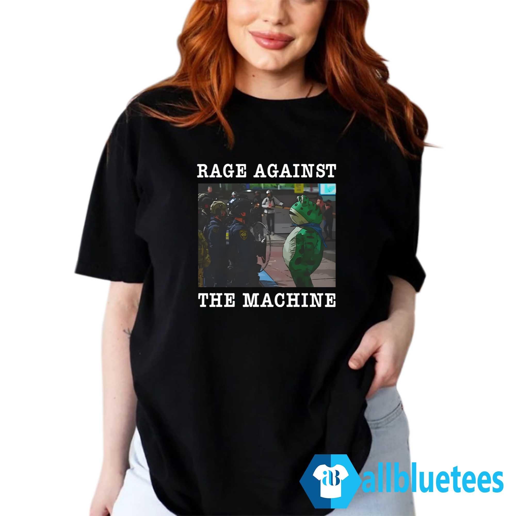 Frog Rage Against The Machine Shirt