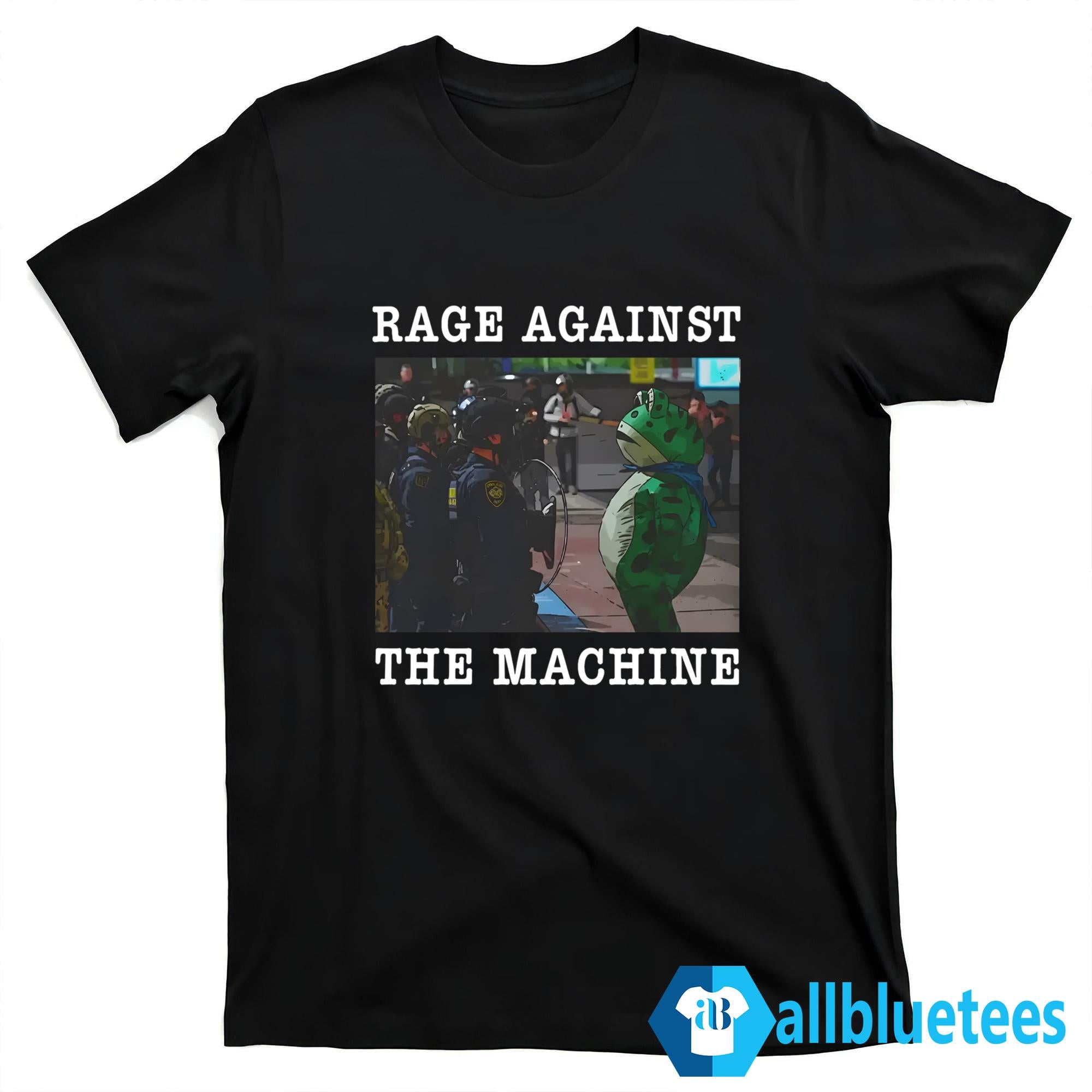 Frog Rage Against The Machine Shirt
