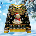 Frog Time Will Put Your Enemies In The Ground Ugly Christmas Sweater