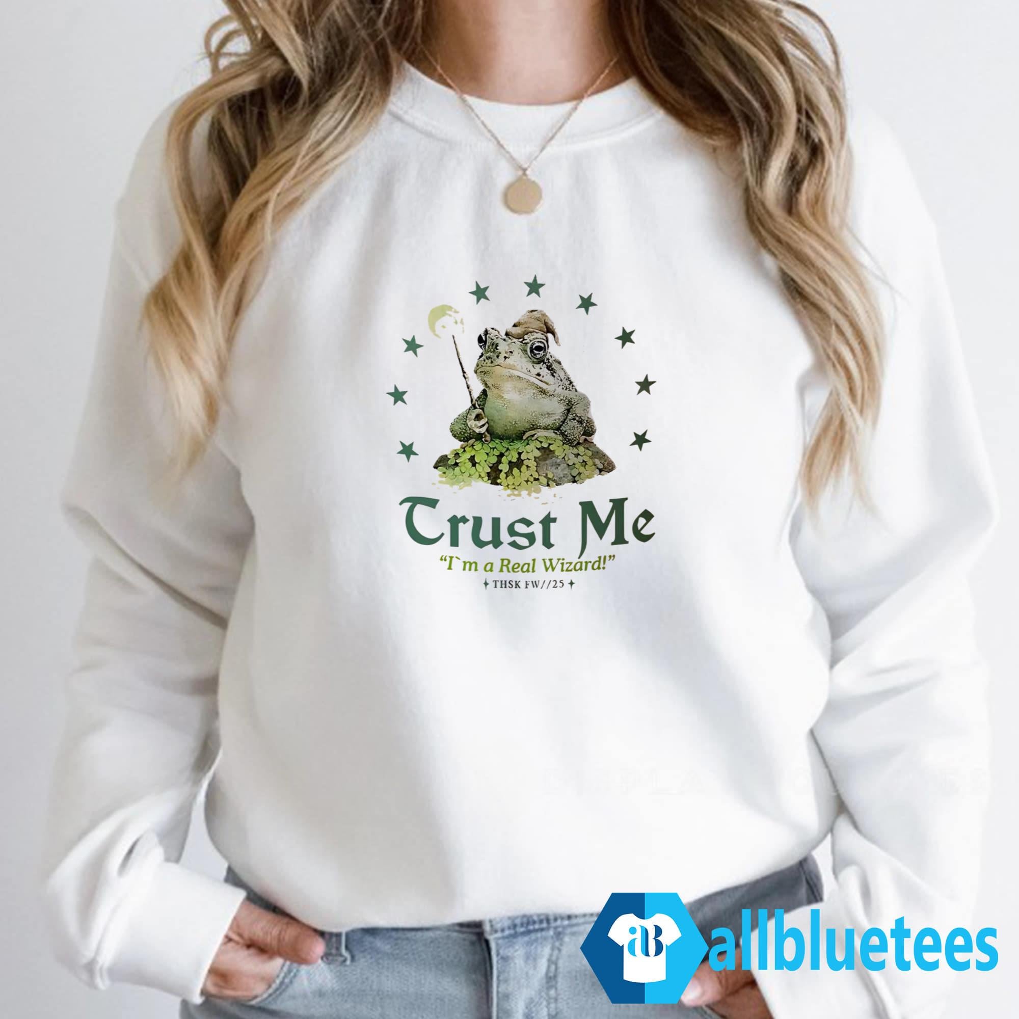 Frog Trust Me I’m A Real Wizard Shirt