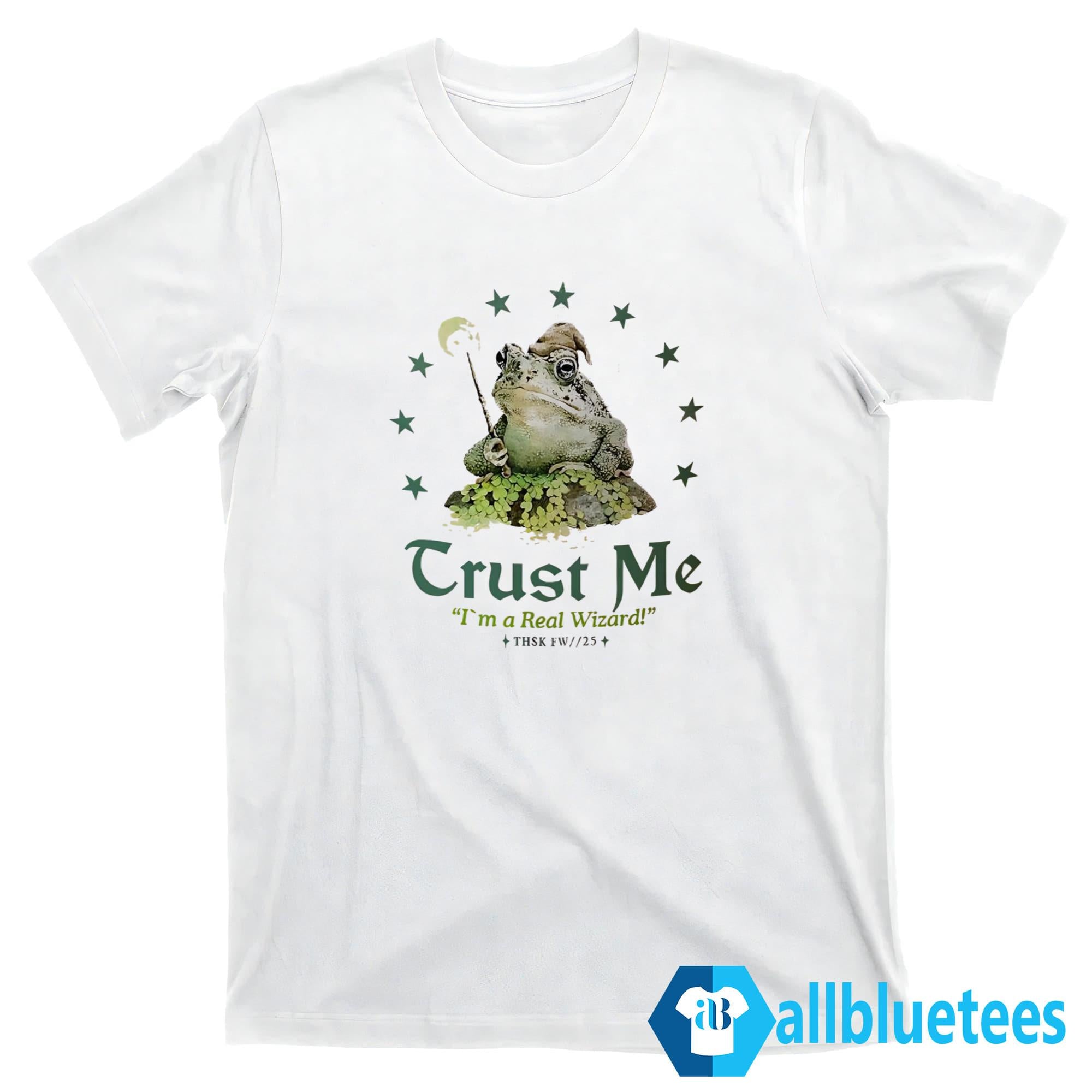 Frog Trust Me I’m A Real Wizard Shirt