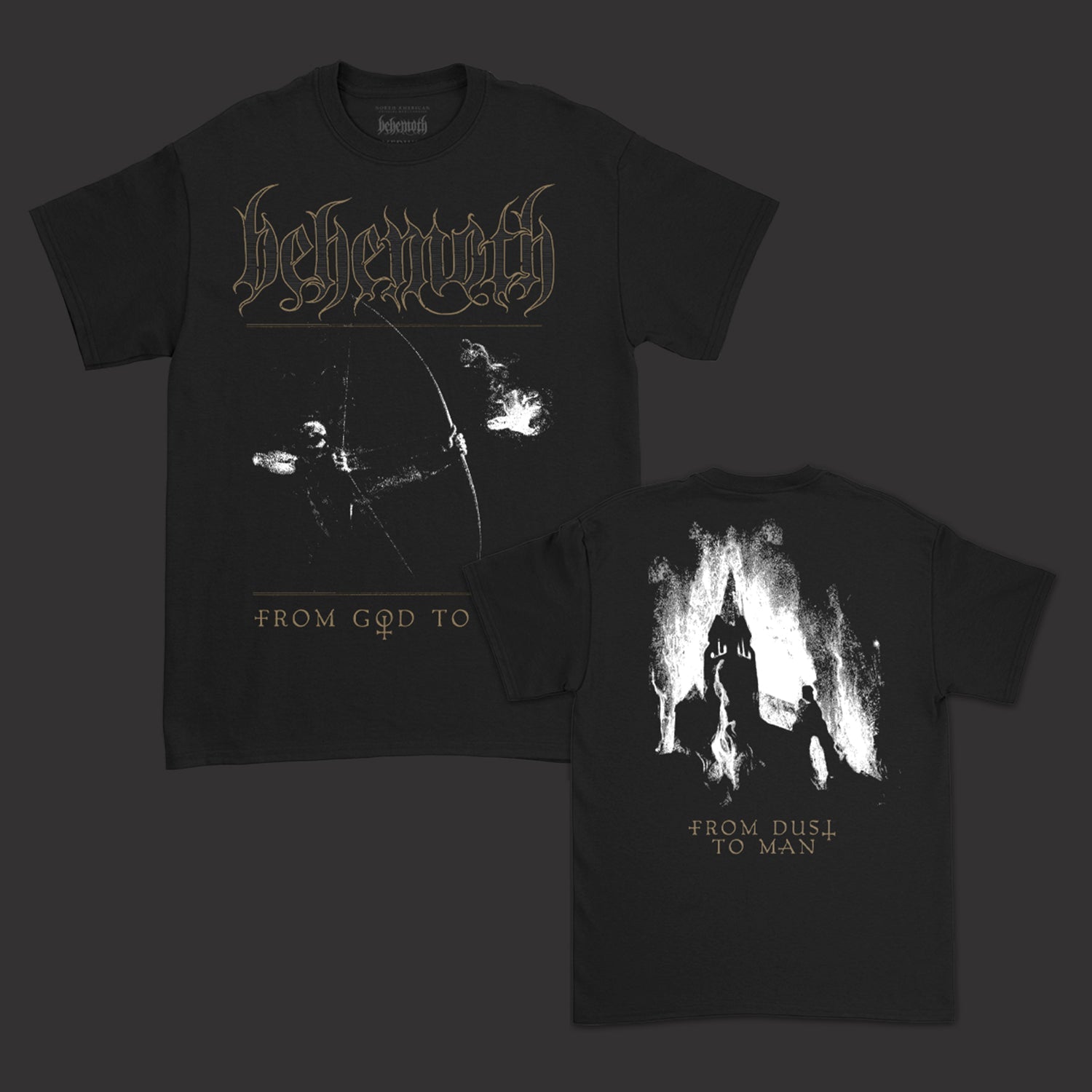 From God To Ash T-Shirt (Black) Hoodie, Sweatshirt | CoreVibeTees.com