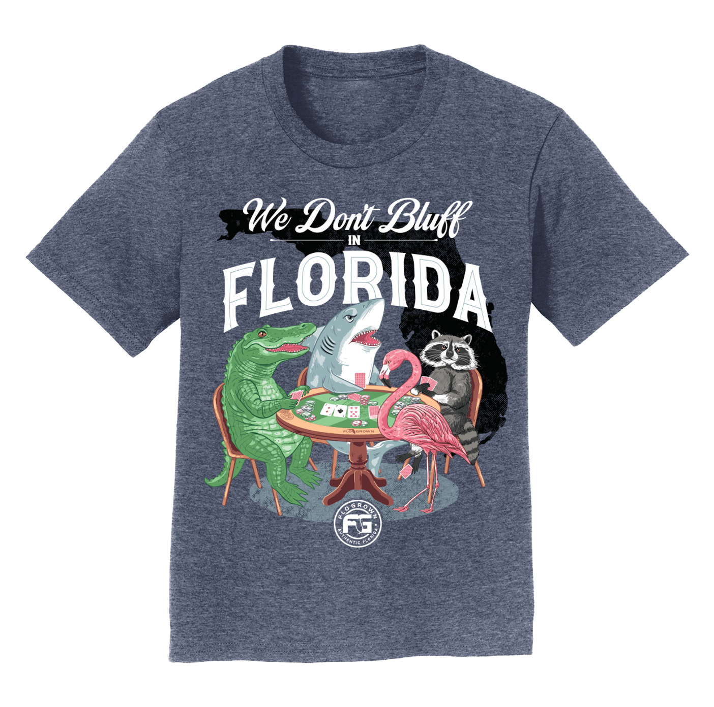 No Bluff Youth Tee Hoodie, Sweatshirt | CoreVibeTees.com