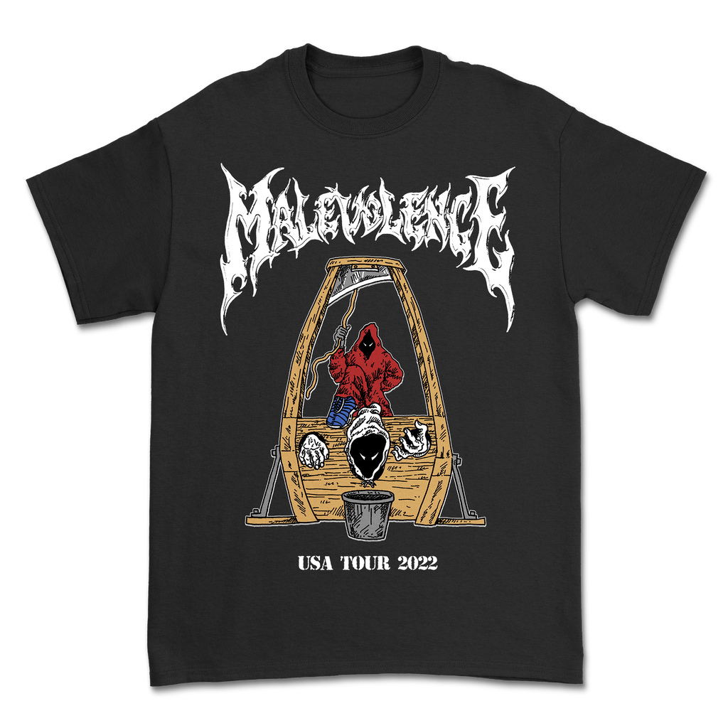 Malevolence - Tour T-Shirt Hoodie, Sweatshirt | CoreVibeTees.com