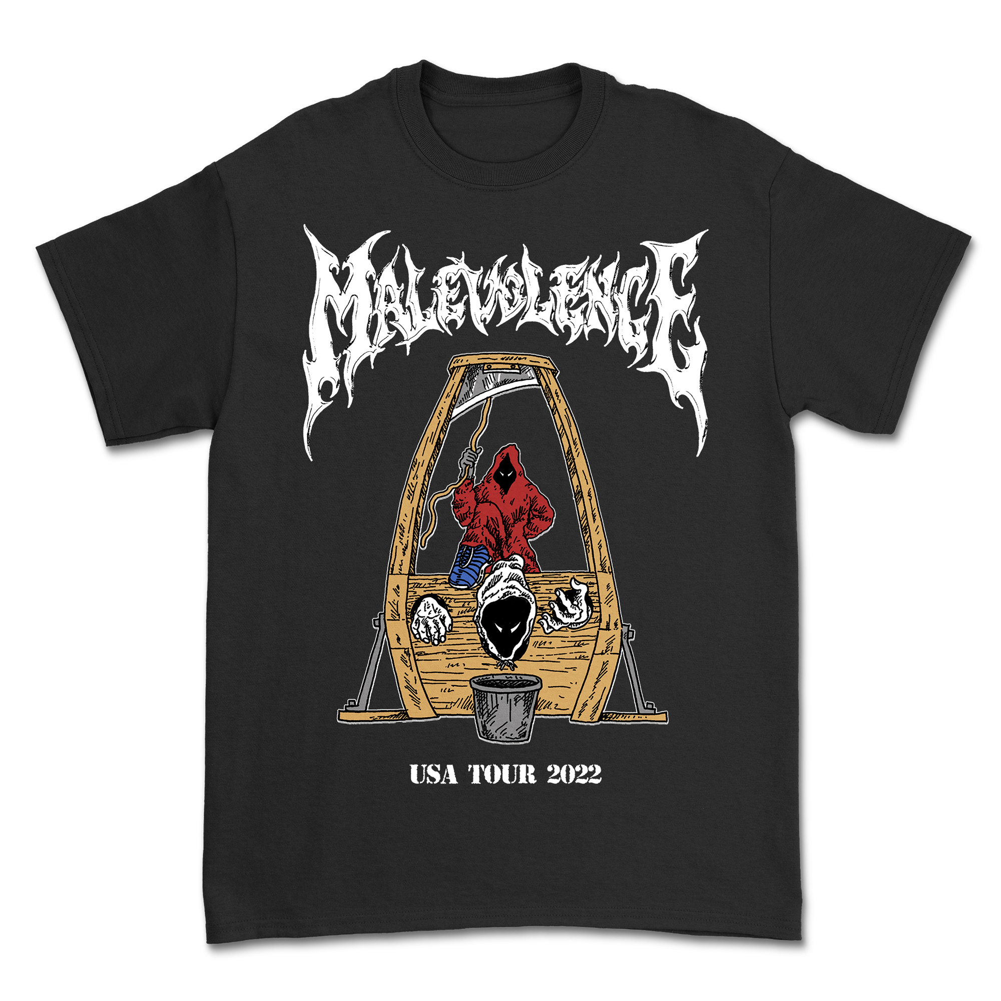 Malevolence - Tour T-Shirt Hoodie, Sweatshirt | CoreVibeTees.com