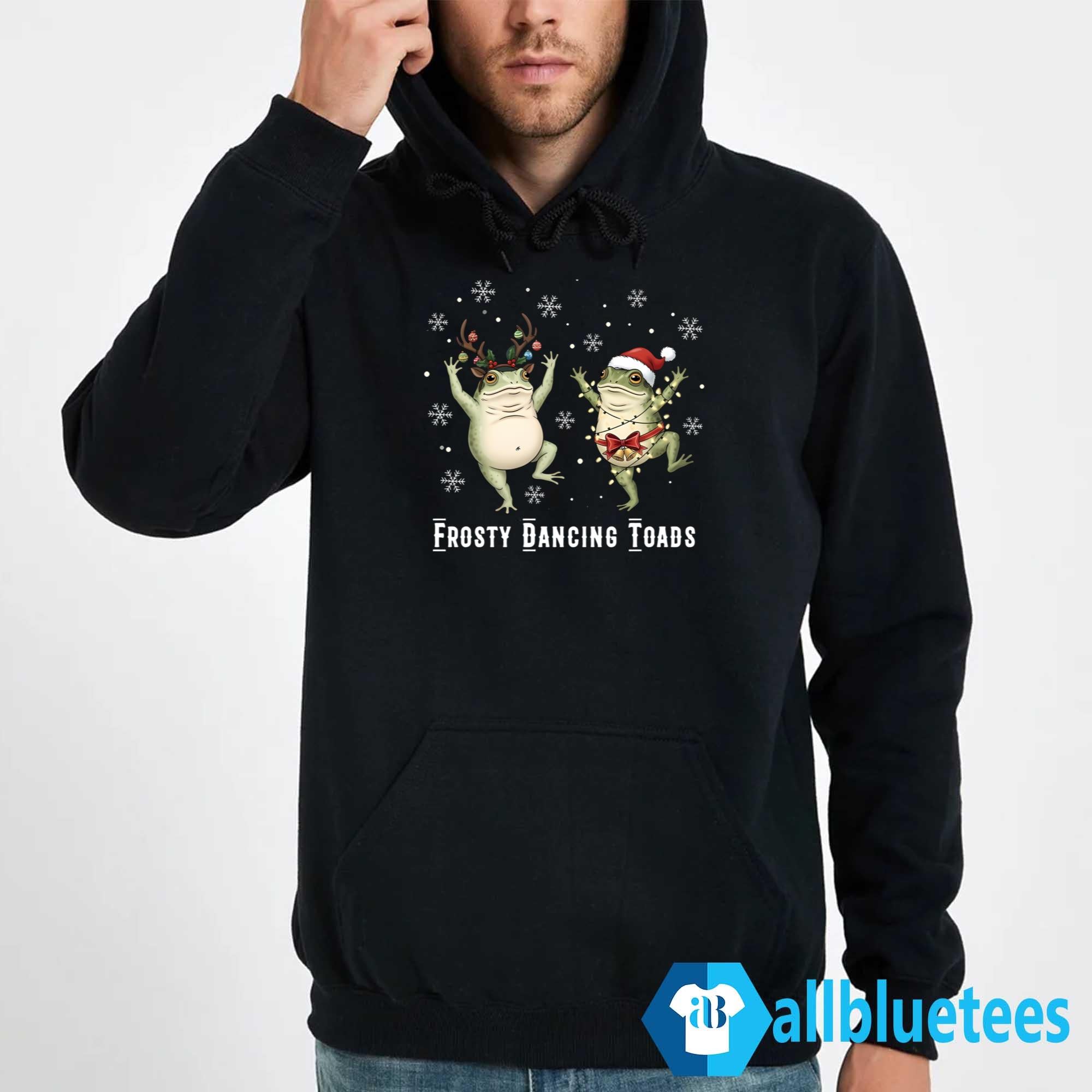 Frosty Dancing Toads Shirt