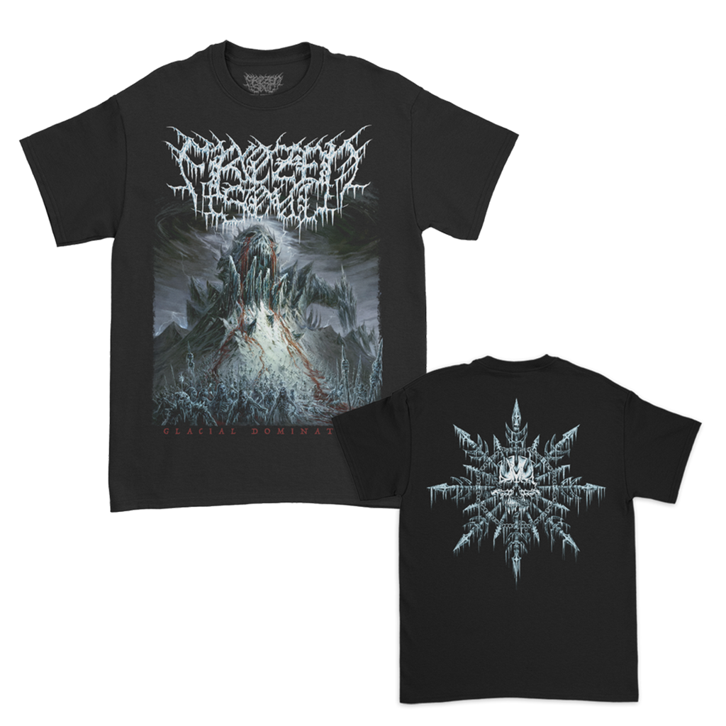 Glacial Domination Cover T-Shirt (Black) Hoodie, Sweatshirt | CoreVibeTees.com