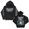 Glacial Domination Pullover Hoodie (Black) T-Shirts, Sweatshirt | CoreVibeTees.com