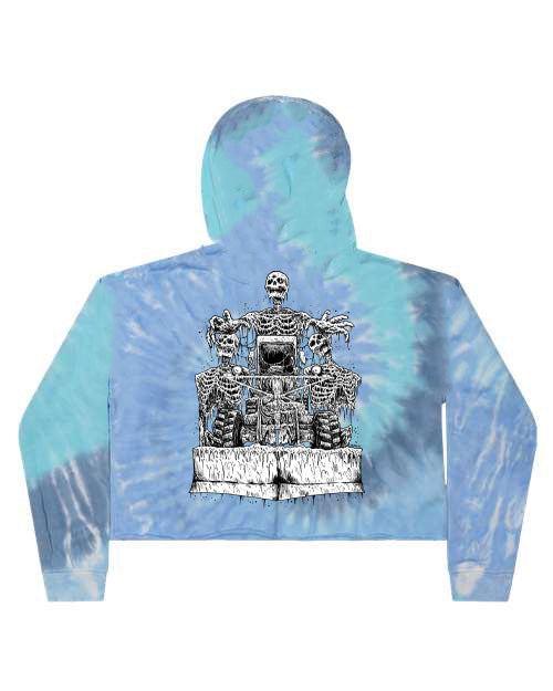 Frozen Soul - Snow Plowed pullover cropped hoodie T-Shirts, Sweatshirt | CoreVibeTees.com (Image 3)