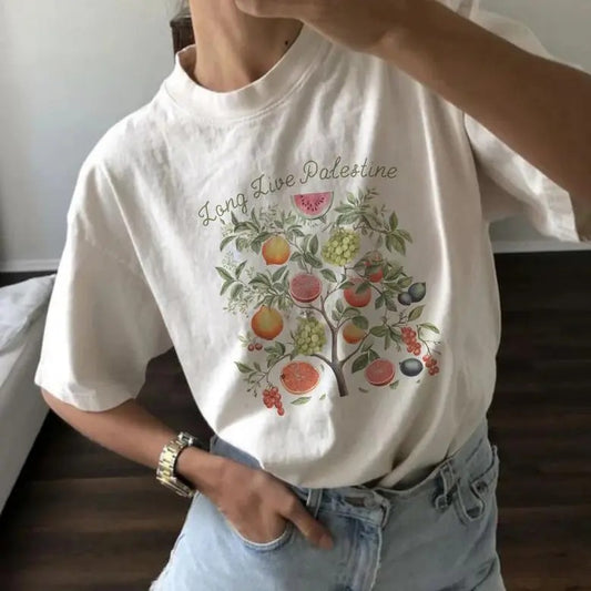 Fruits of Palestine T-Shirt, Watermelon tshirt, Fruit Hoodie, Palestine Olive Tree, Palestine tshirt, Fig Sweatshirt Palestine T-Shirt