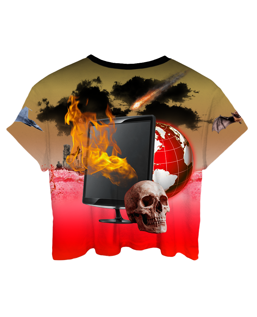 Frutiger Evil Crop Top
