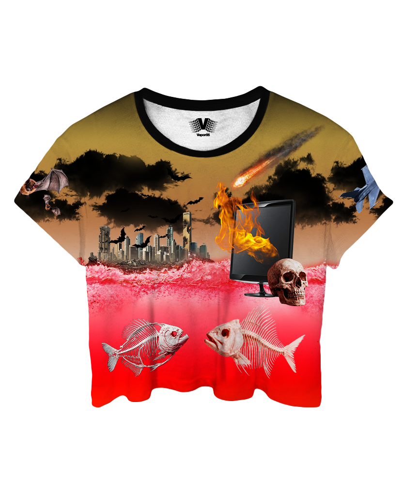 Frutiger Evil Crop Top