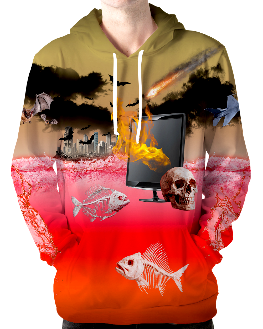 Frutiger Evil Hoodie