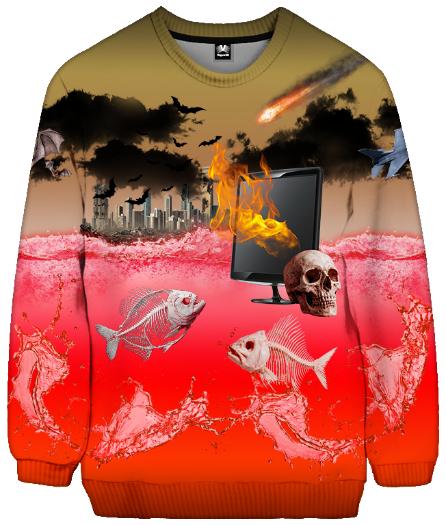 Frutiger Evil Sweatshirt