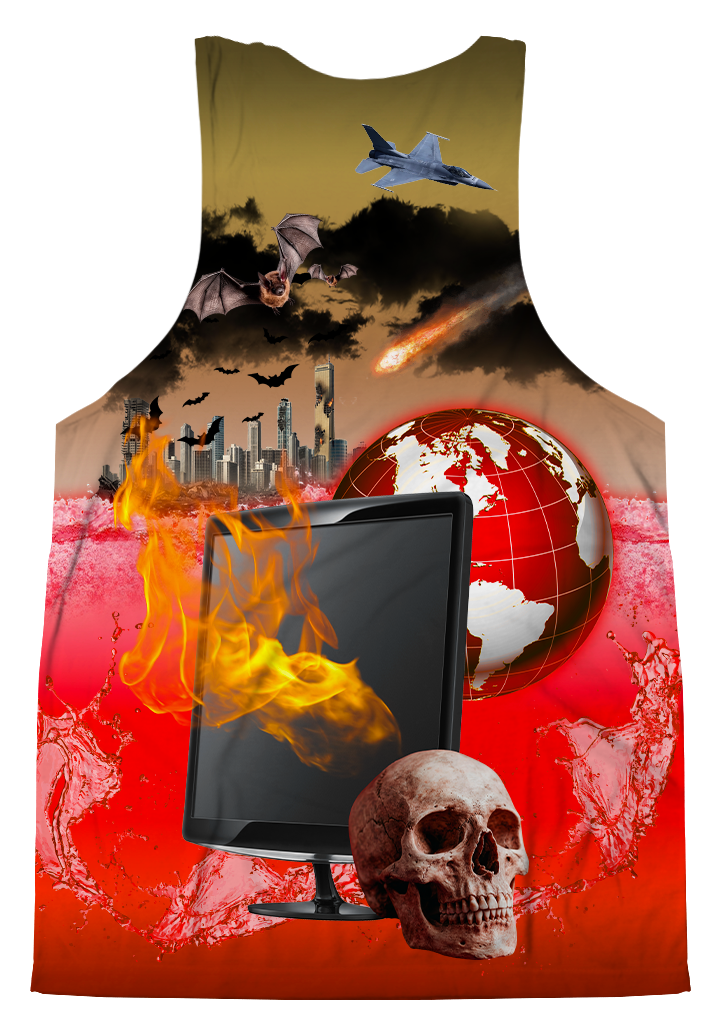 Frutiger Evil Tank Top