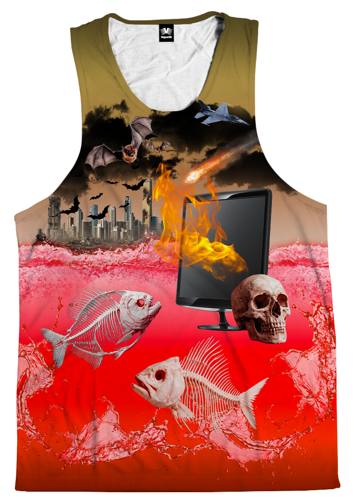 Frutiger Evil Tank Top