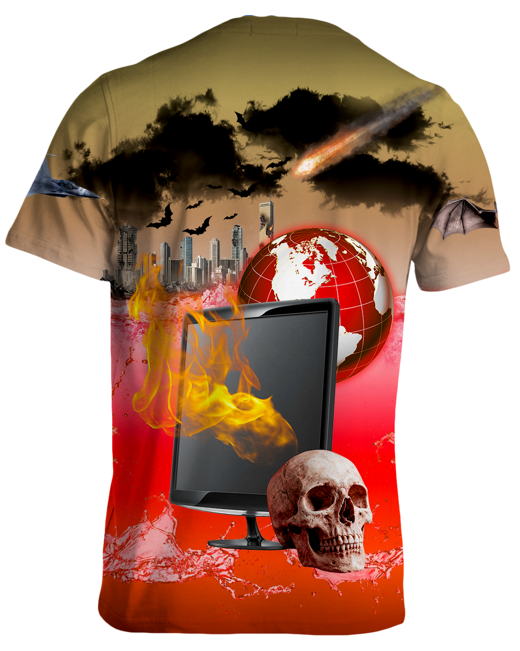 Frutiger Evil Tee