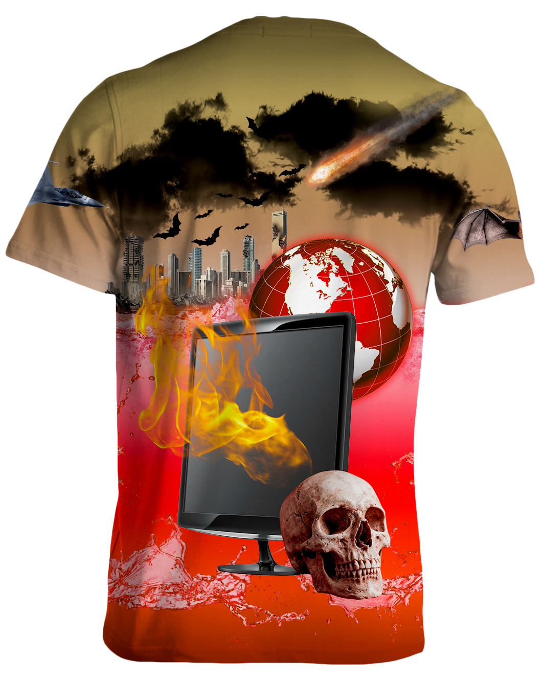 Frutiger Evil Tee