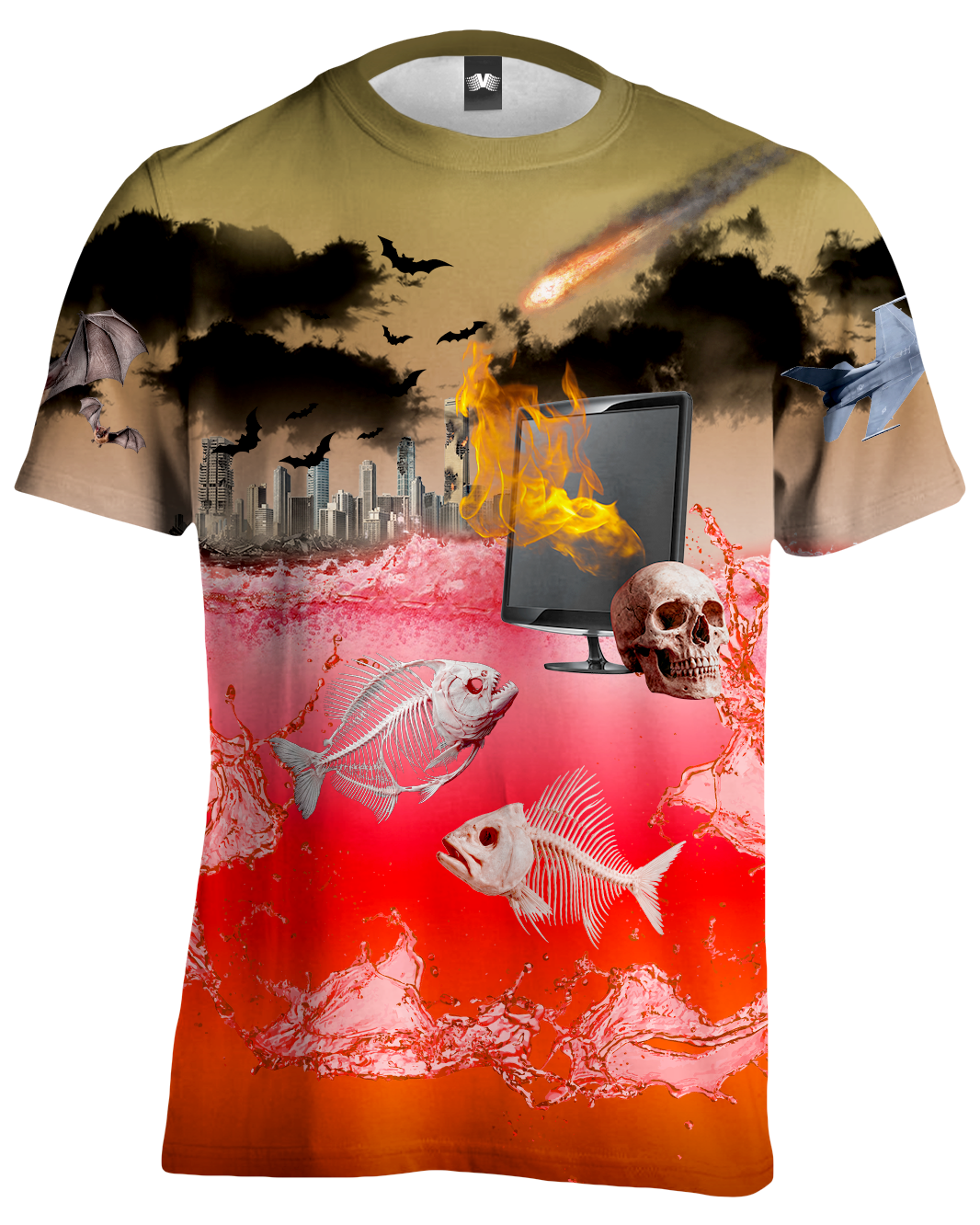 Frutiger Evil Tee
