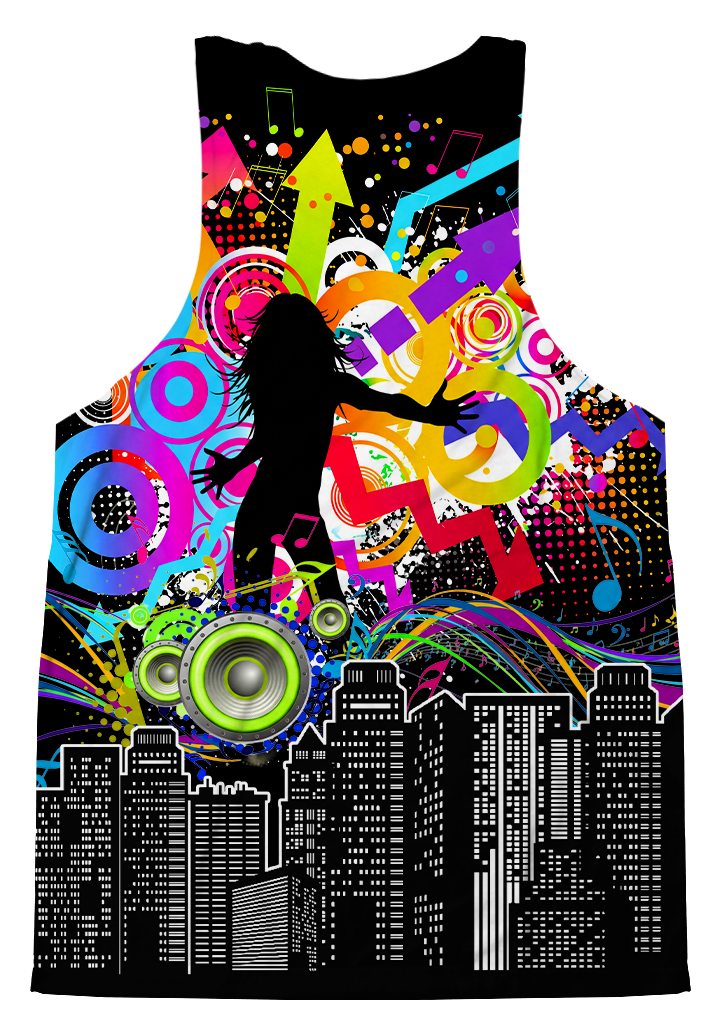 Frutiger Metro Tank Top